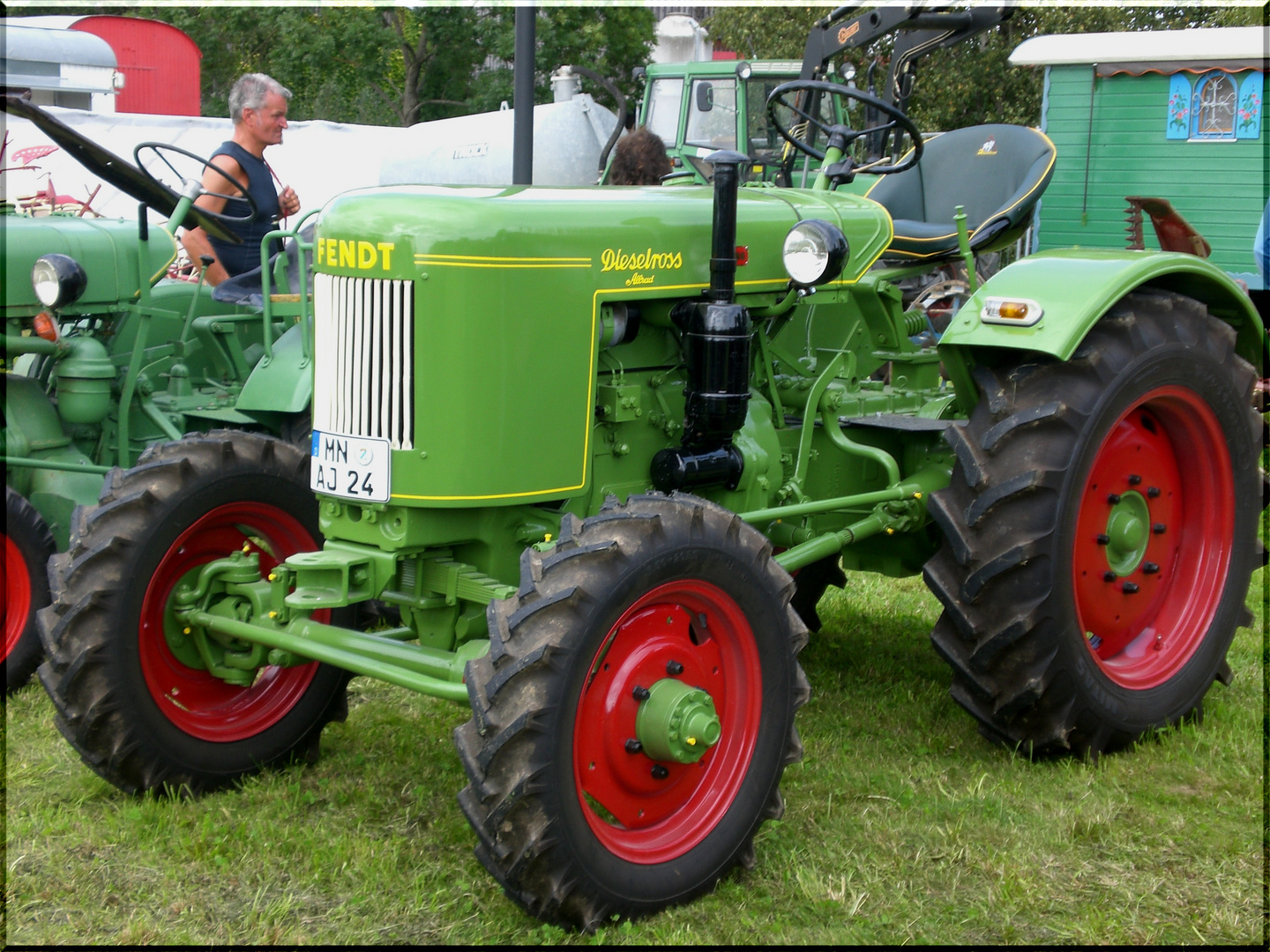 Fendt dieselross