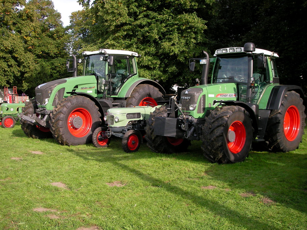 Fendt Dieselroß Alt & Neu