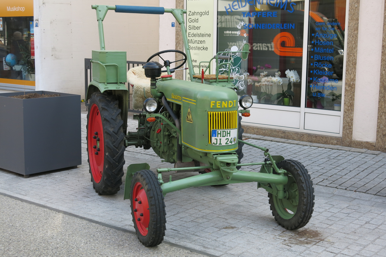 Fendt Dieselross