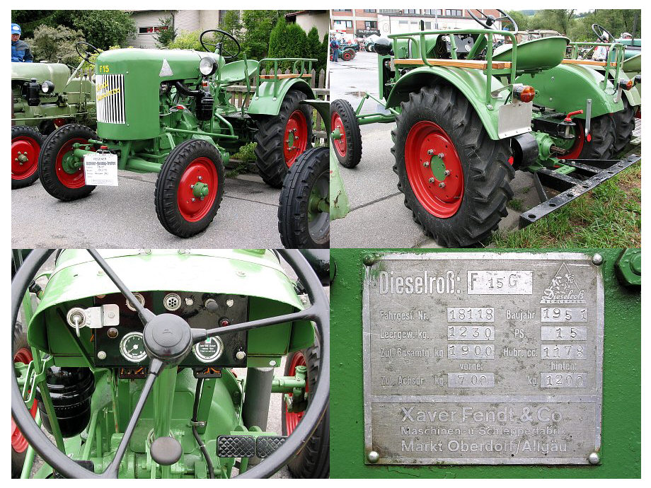 Fendt Dieselroß F 15 G