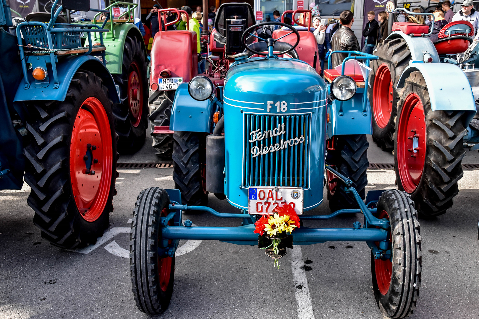 FENDT F 18 G