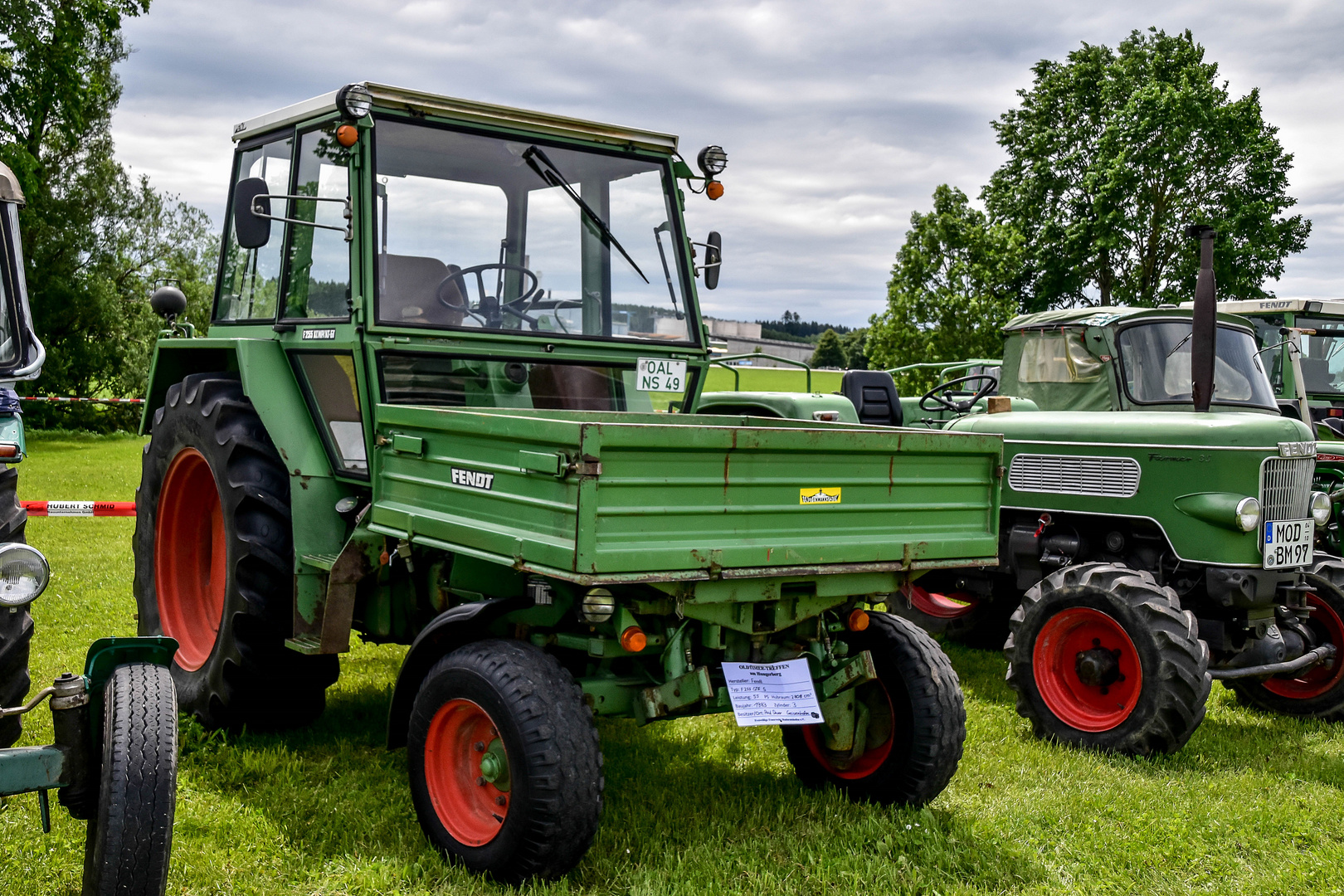 FENDT F 255 GTF S