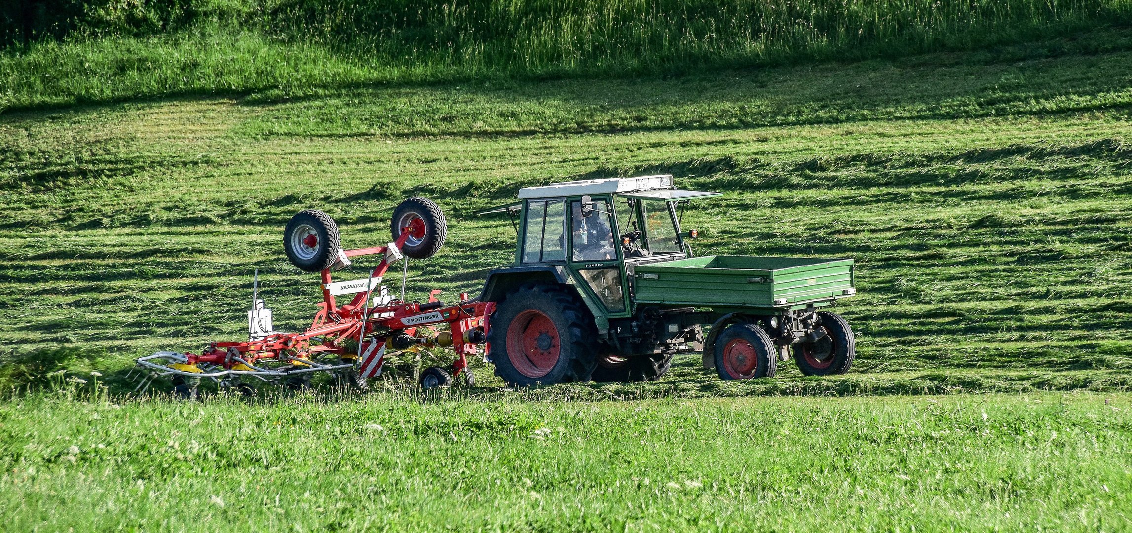 FENDT F 345 GT