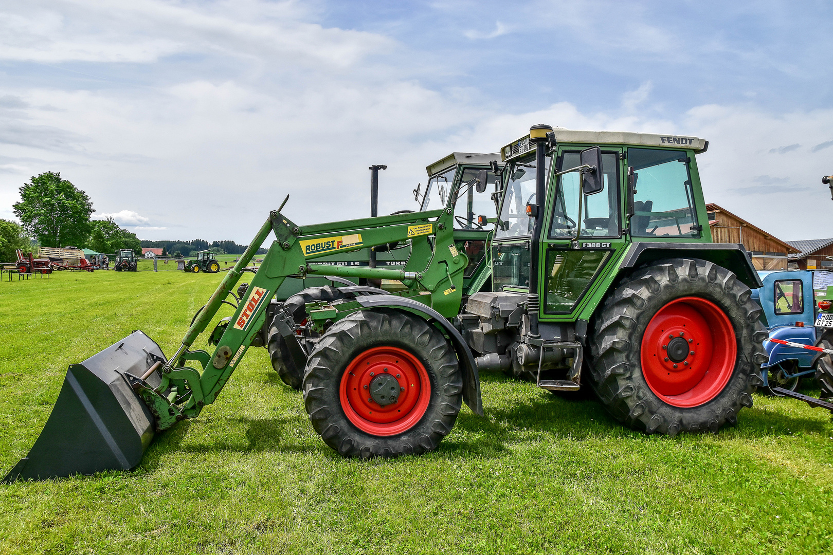 FENDT F 380 GT