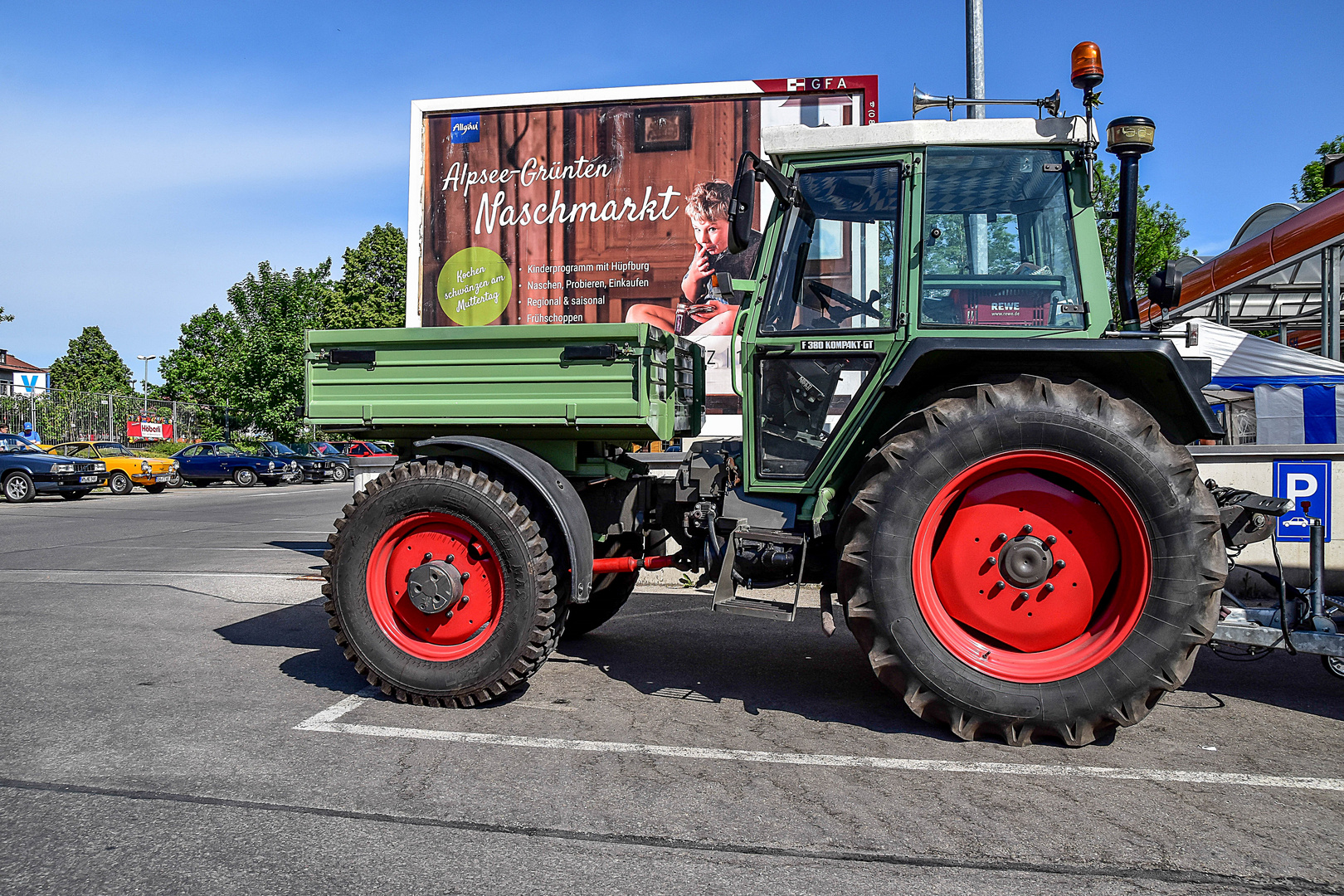 FENDT F 380 KOMPAKT-GT