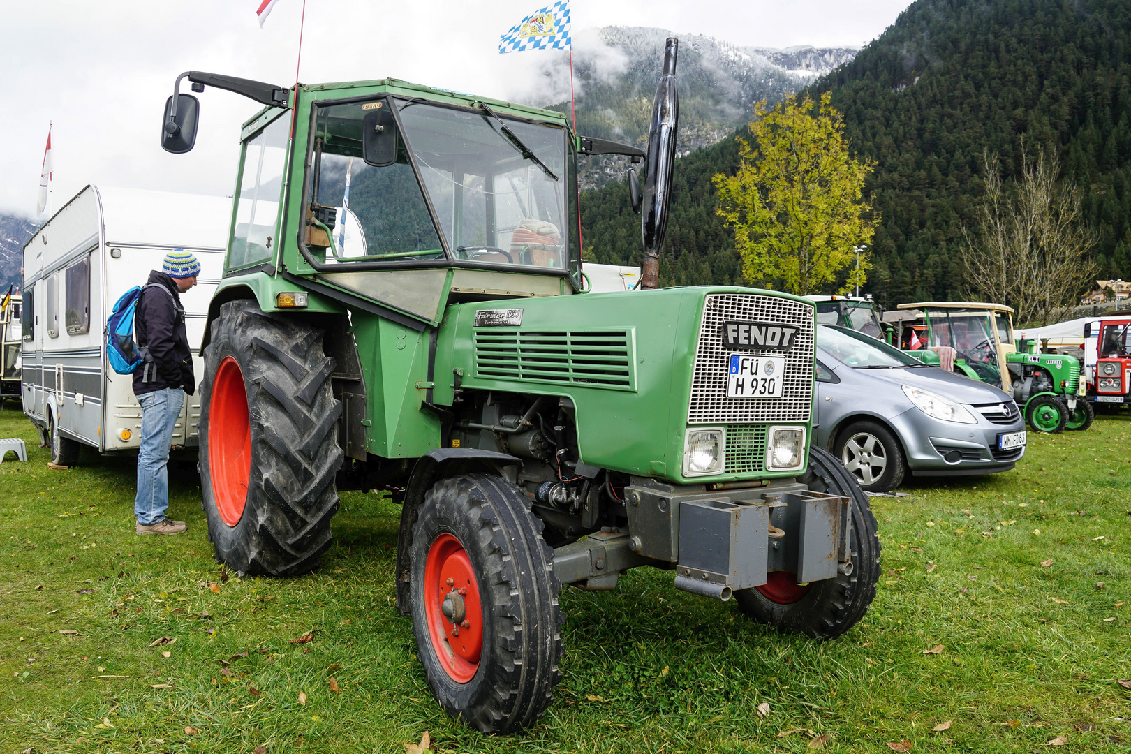 Fendt Farmer 103 S