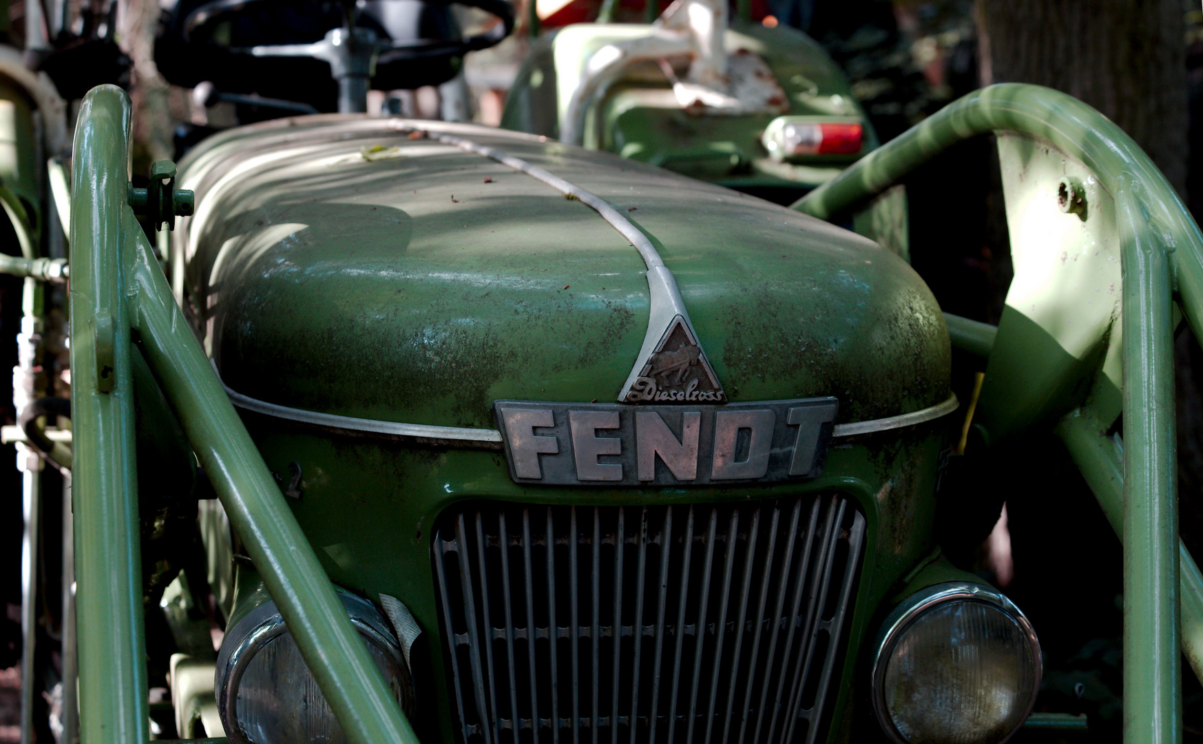 Fendt Farmer 2, Bj. 1965