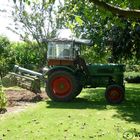 Fendt Farmer 2 mit Kartoffelernter