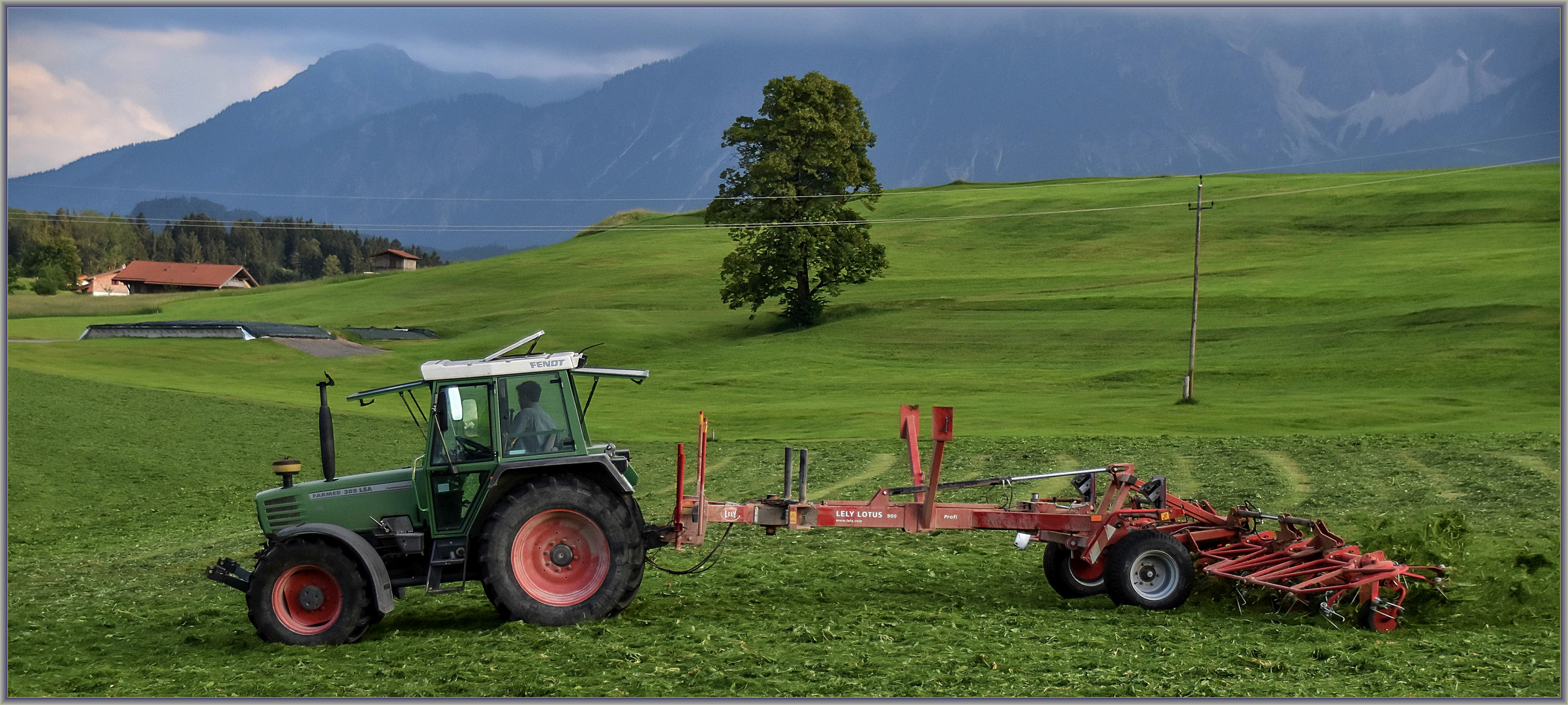 FENDT Farmer 308 LSA