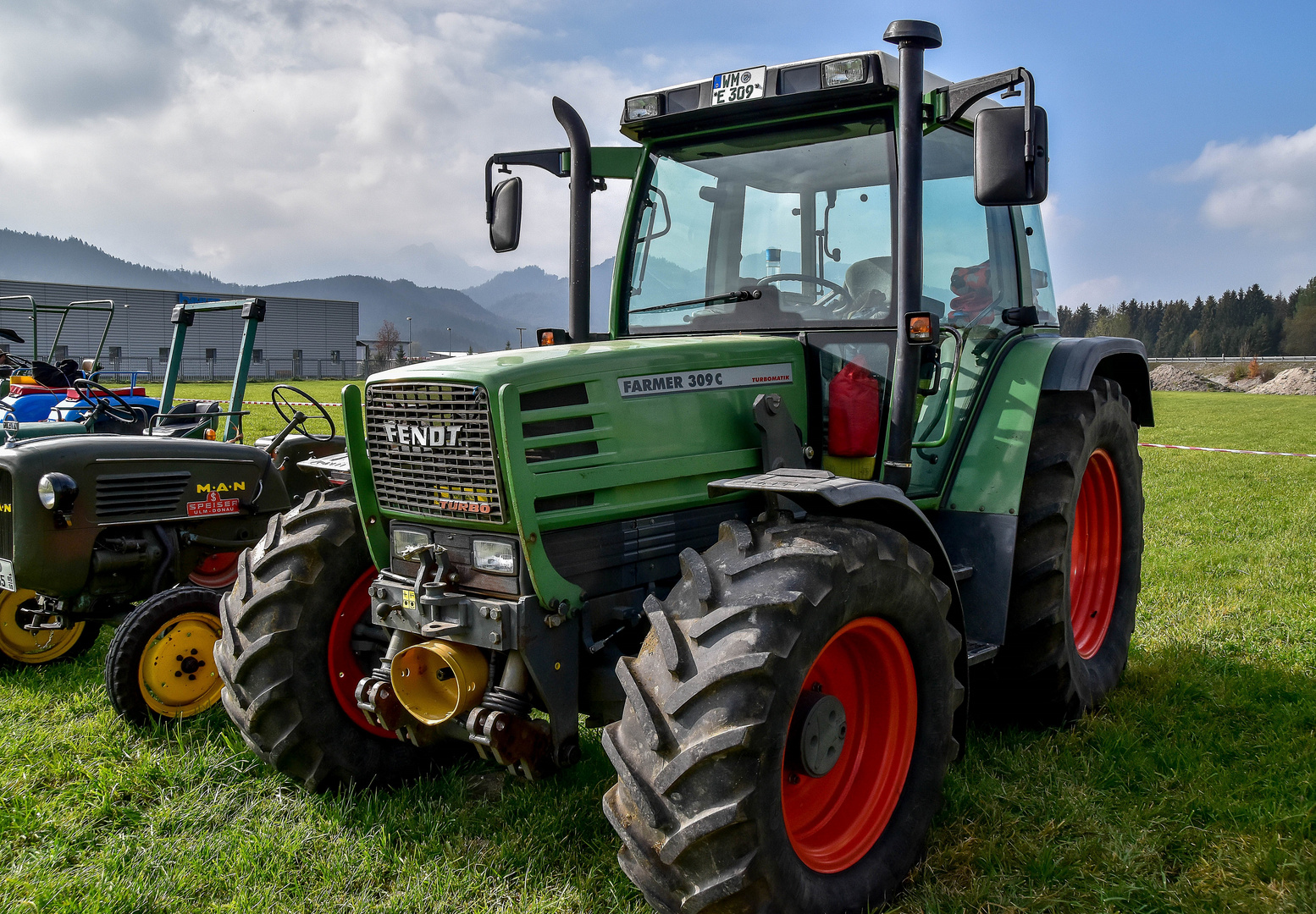 FENDT FARMER 309 C