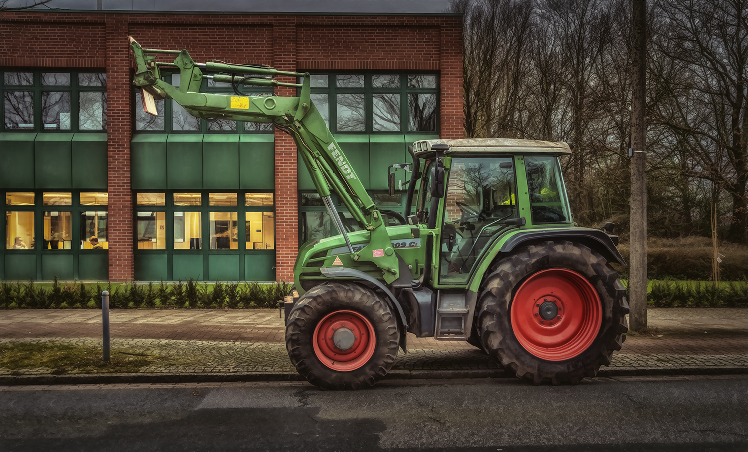 Fendt Farmer 309  Ci Traktor