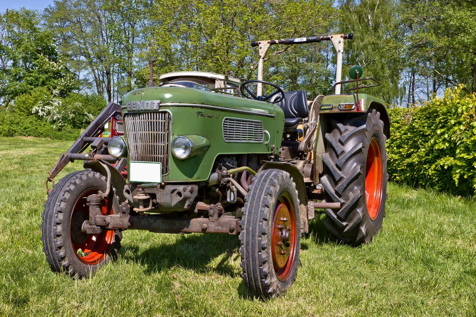 Fendt Farmer 3S Foto & Bild industrie, traktor, motive Bilder auf Fendt Farmer 3S Foto & Bild industrie, traktor, motive Bilder auf