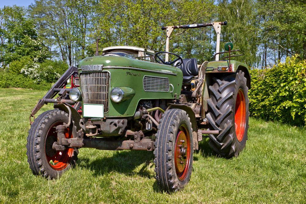 Fendt Farmer 3S Foto & Bild industrie, traktor, motive Bilder auf