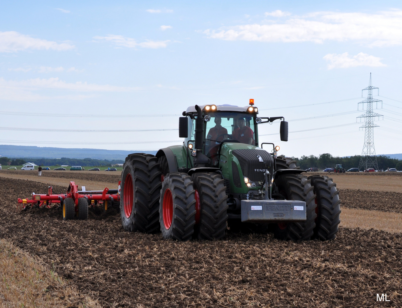 Fendt Feldtag 6