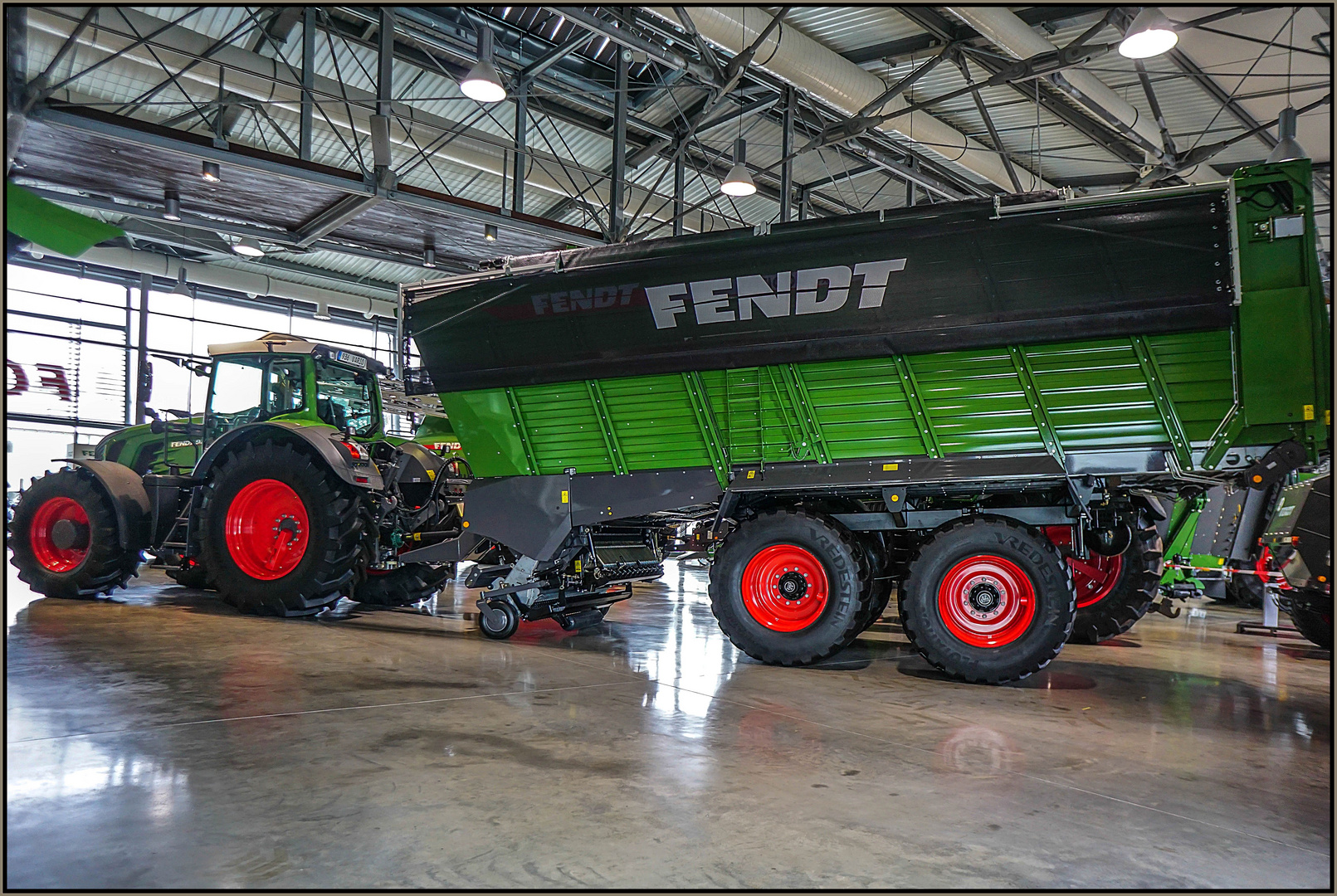 FENDT Forum Marktoberdorf / Ostallgäu