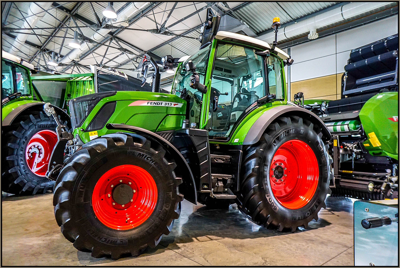 FENDT Forum Marktoberdorf / Ostallgäu