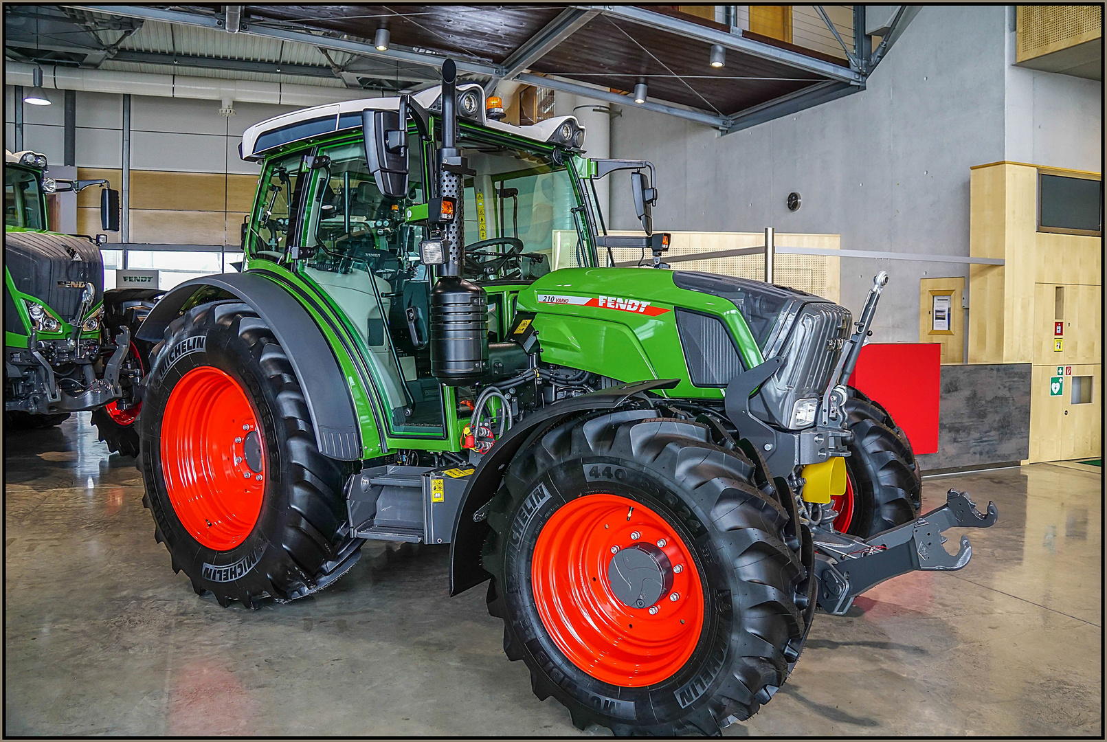 FENDT Forum Marktoberdorf / Ostallgäu