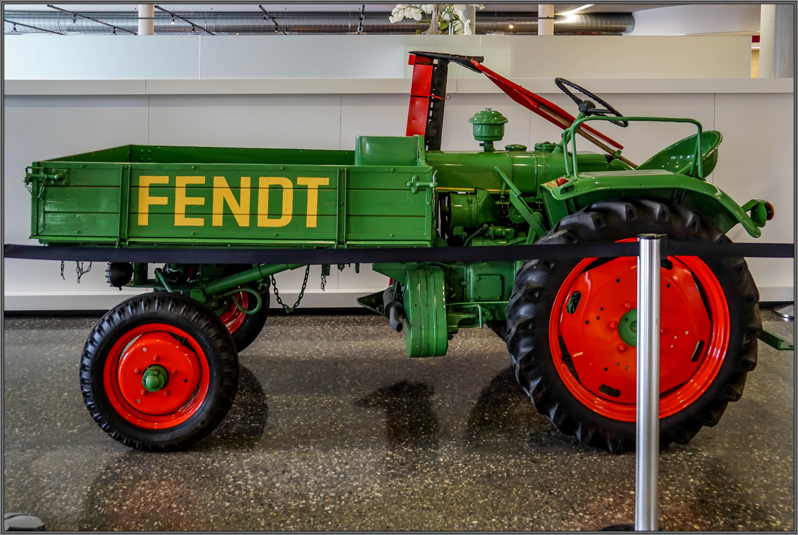 Fendt Geräteträger F 12 GT