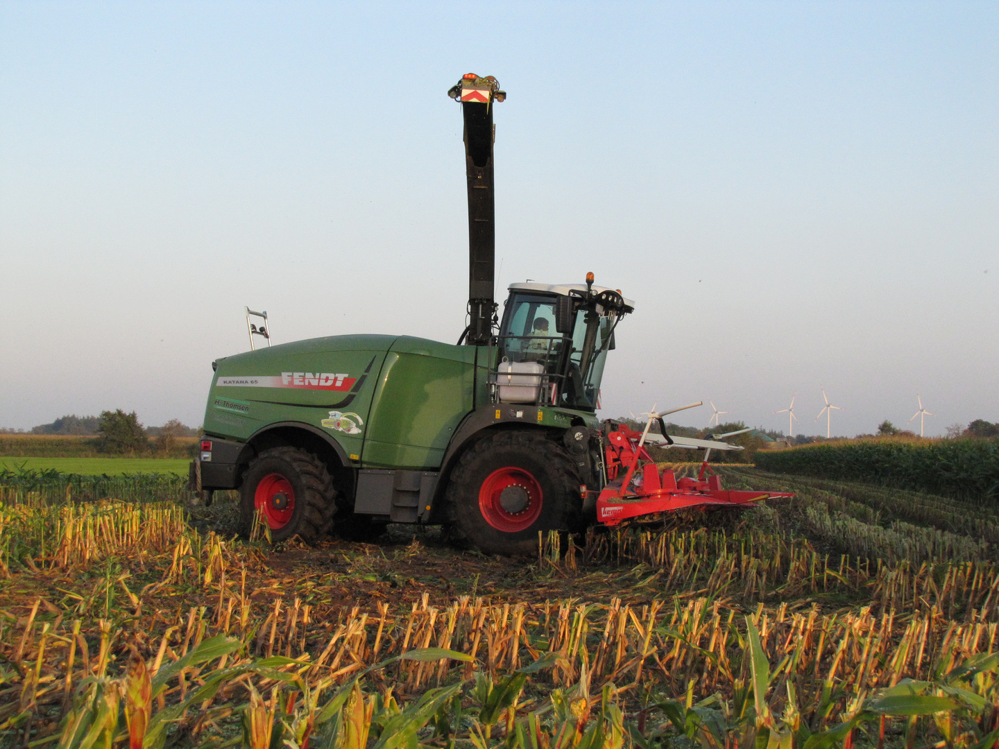 Fendt im Einsatz