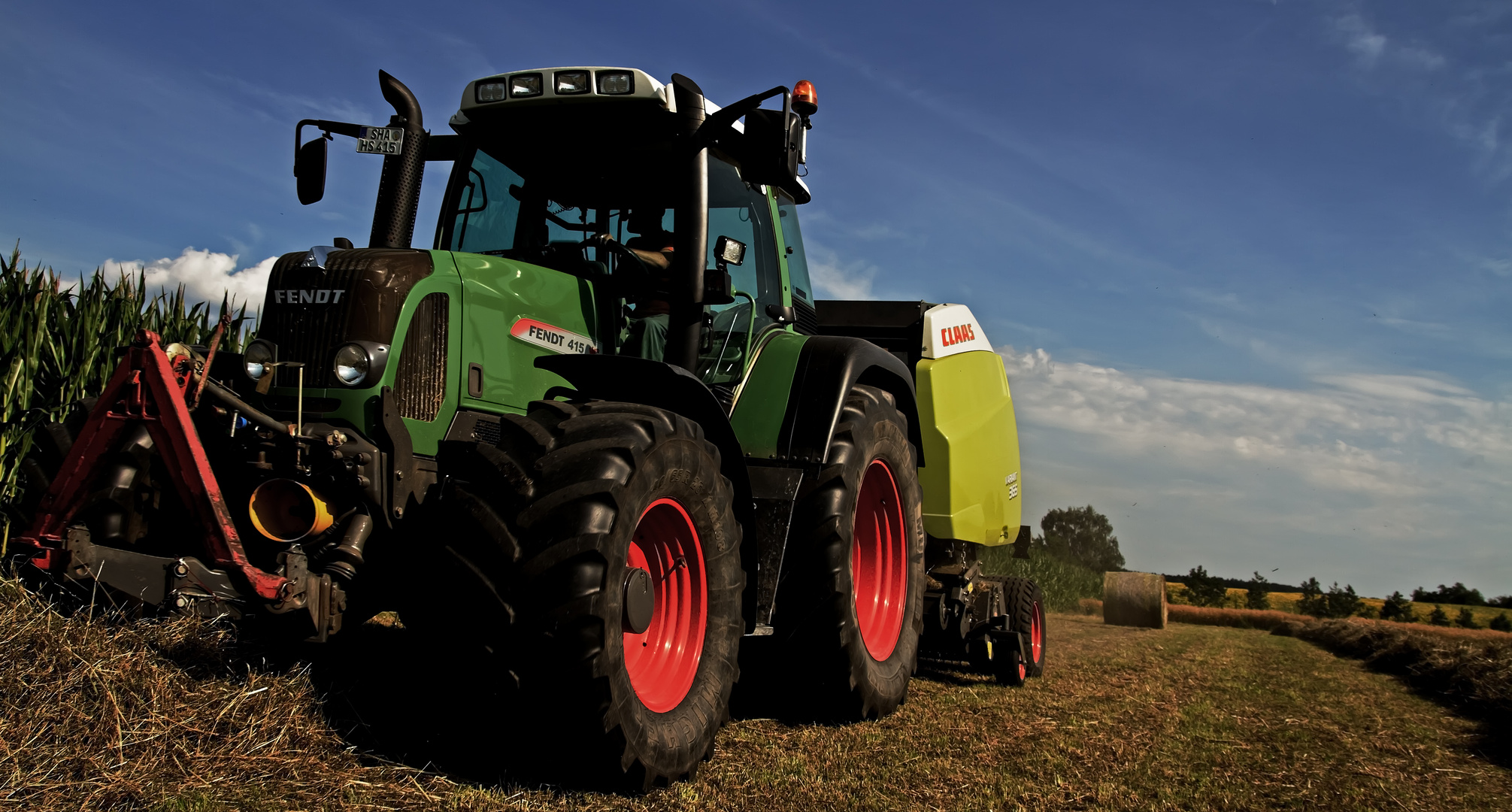 Fendt Power in Frankenhardt