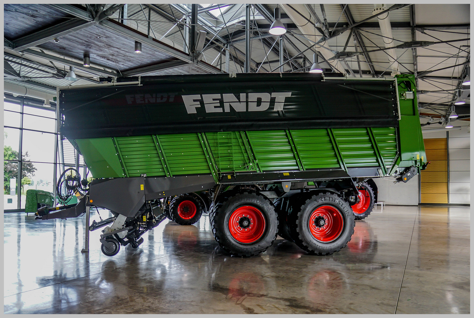 FENDT TIGO XR 75