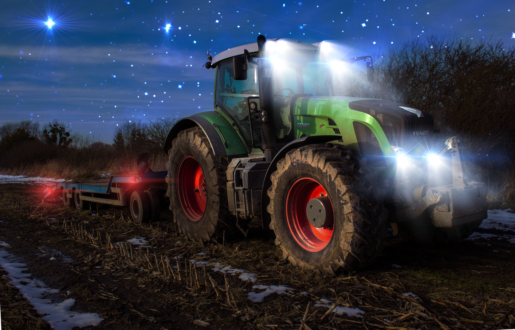 Fendt Tracktor