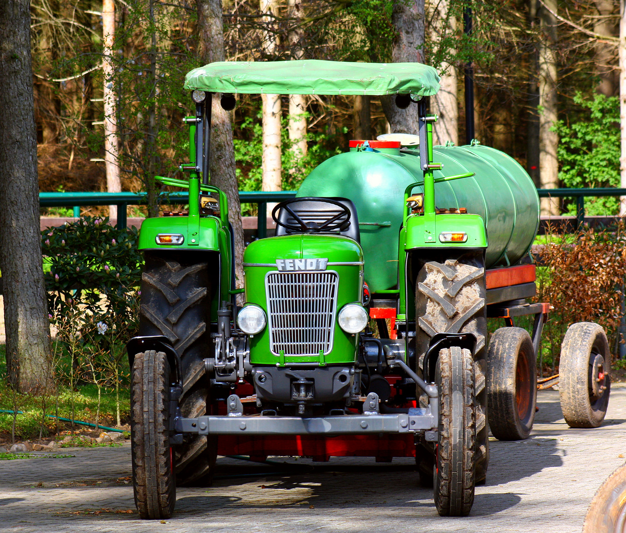 Fendt Traktor Farmer 3 