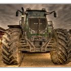 Fendt Traktor "Voll Fett" ...