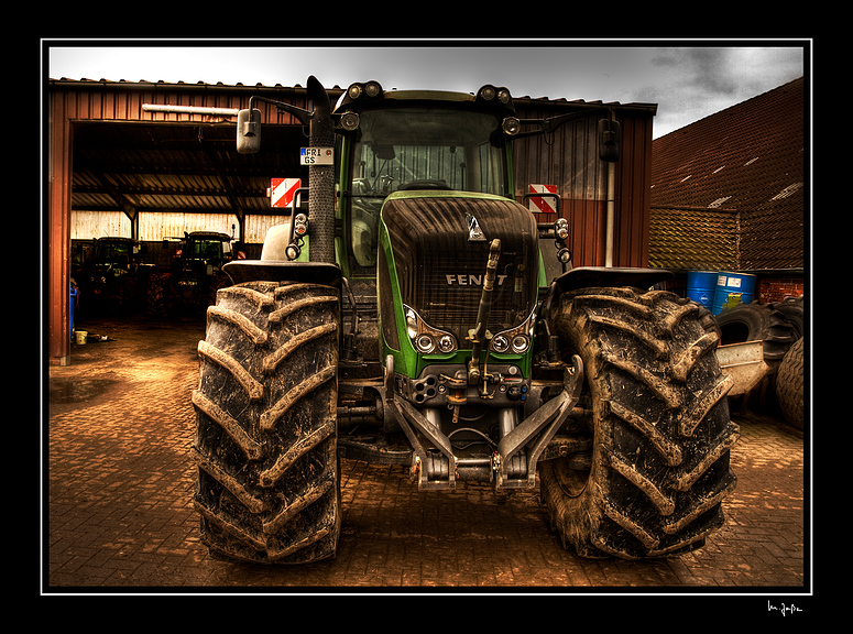 Fendt Traktor "Voll Fett ..." III.