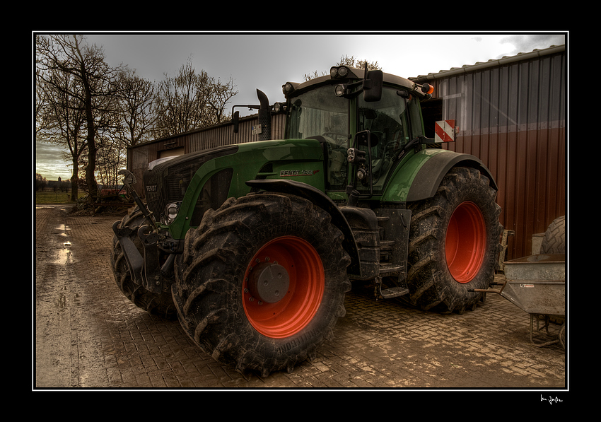 Fendt Traktor "Voll Fett ..." IV.