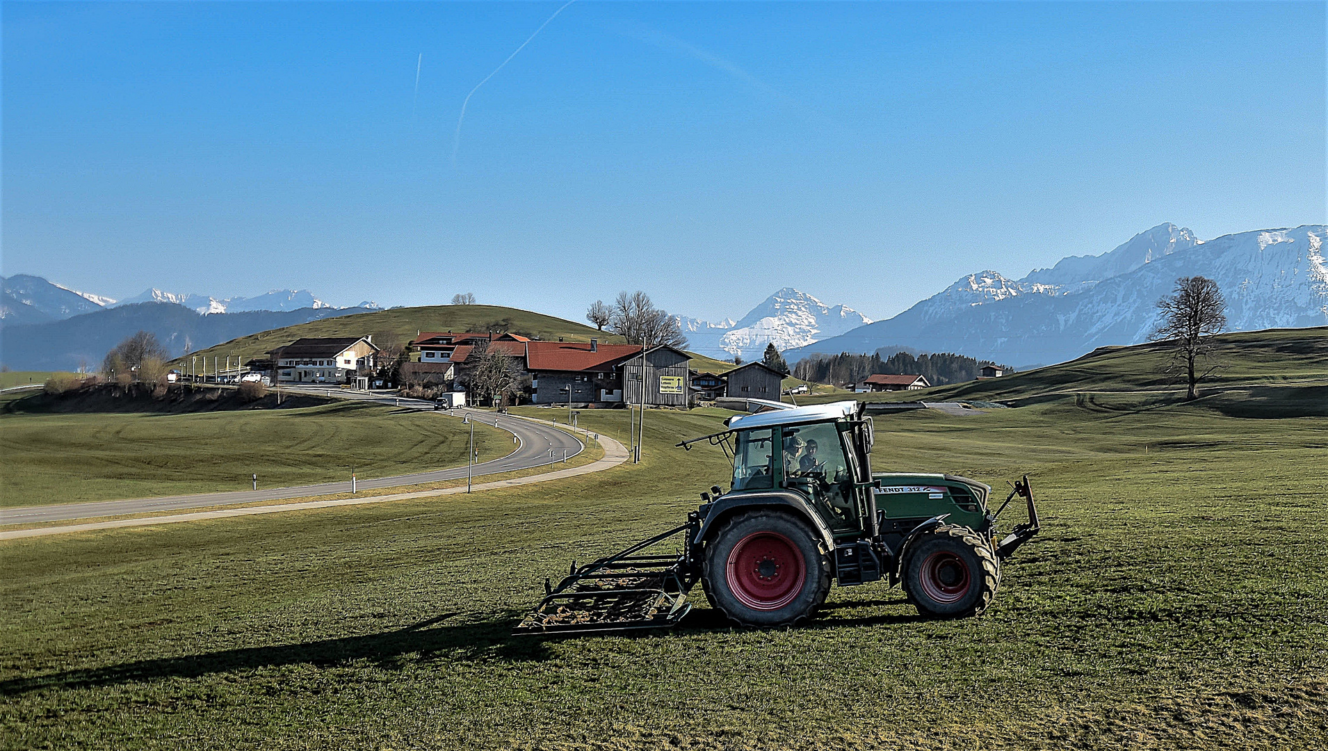 FENDT Vario 312