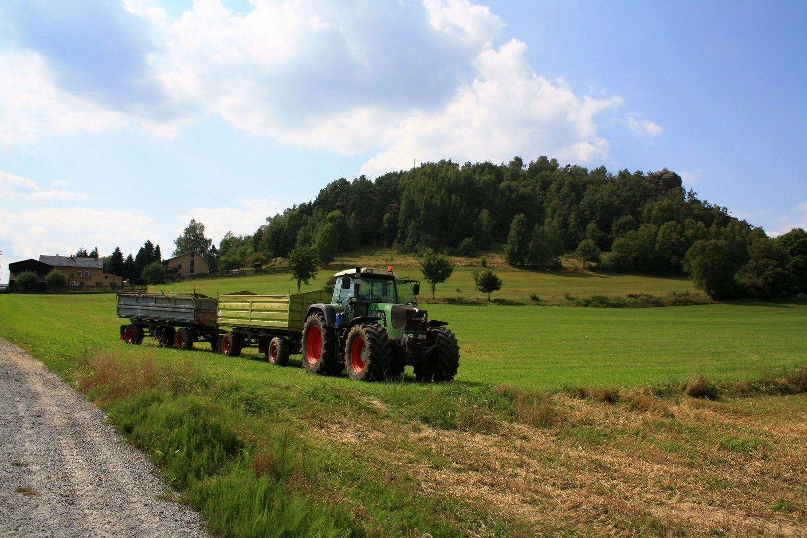 Fendt vor Keiserkrone