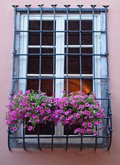 fenetre d' un hotel de charme