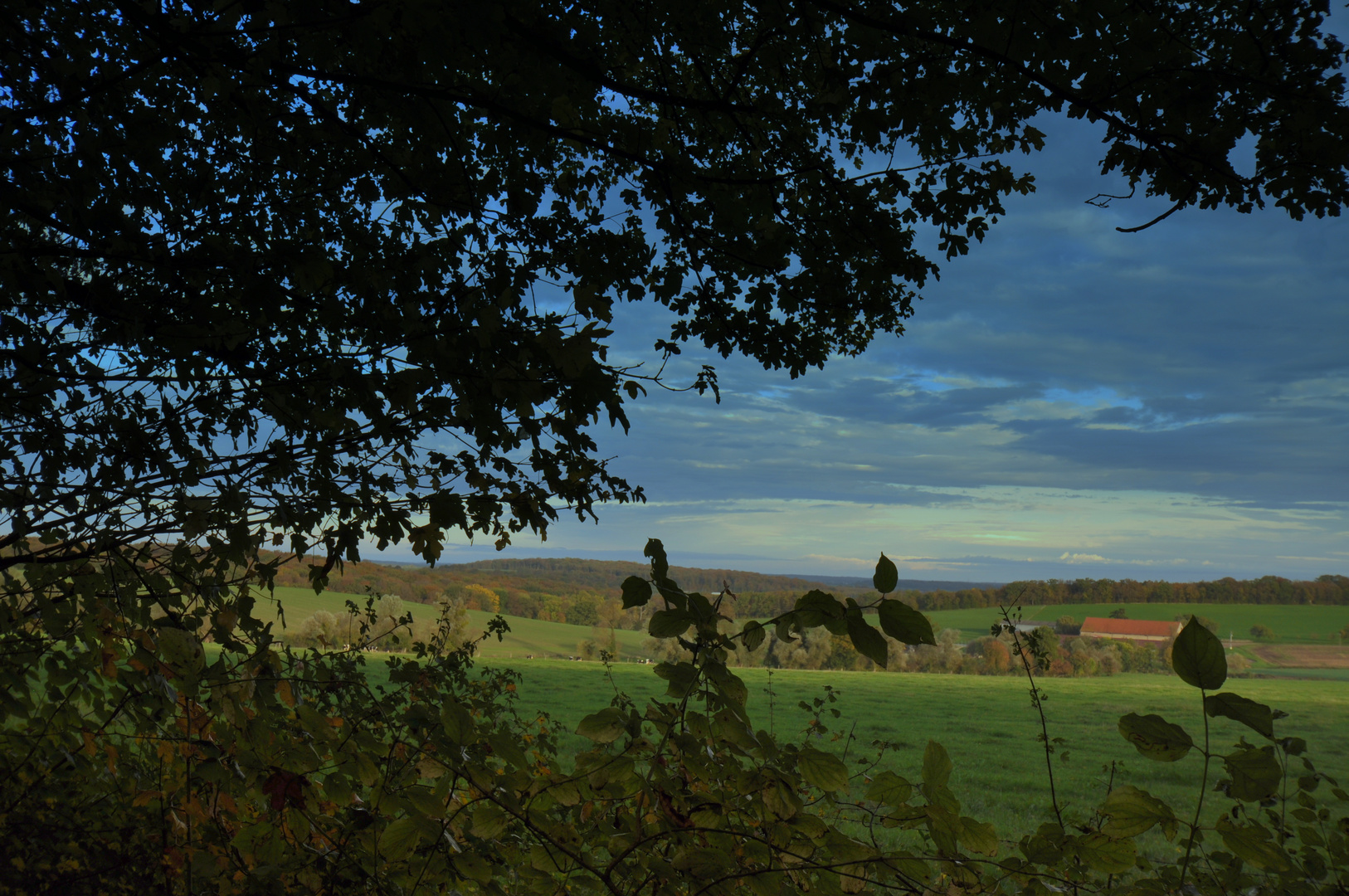 fenetre sur la campagne