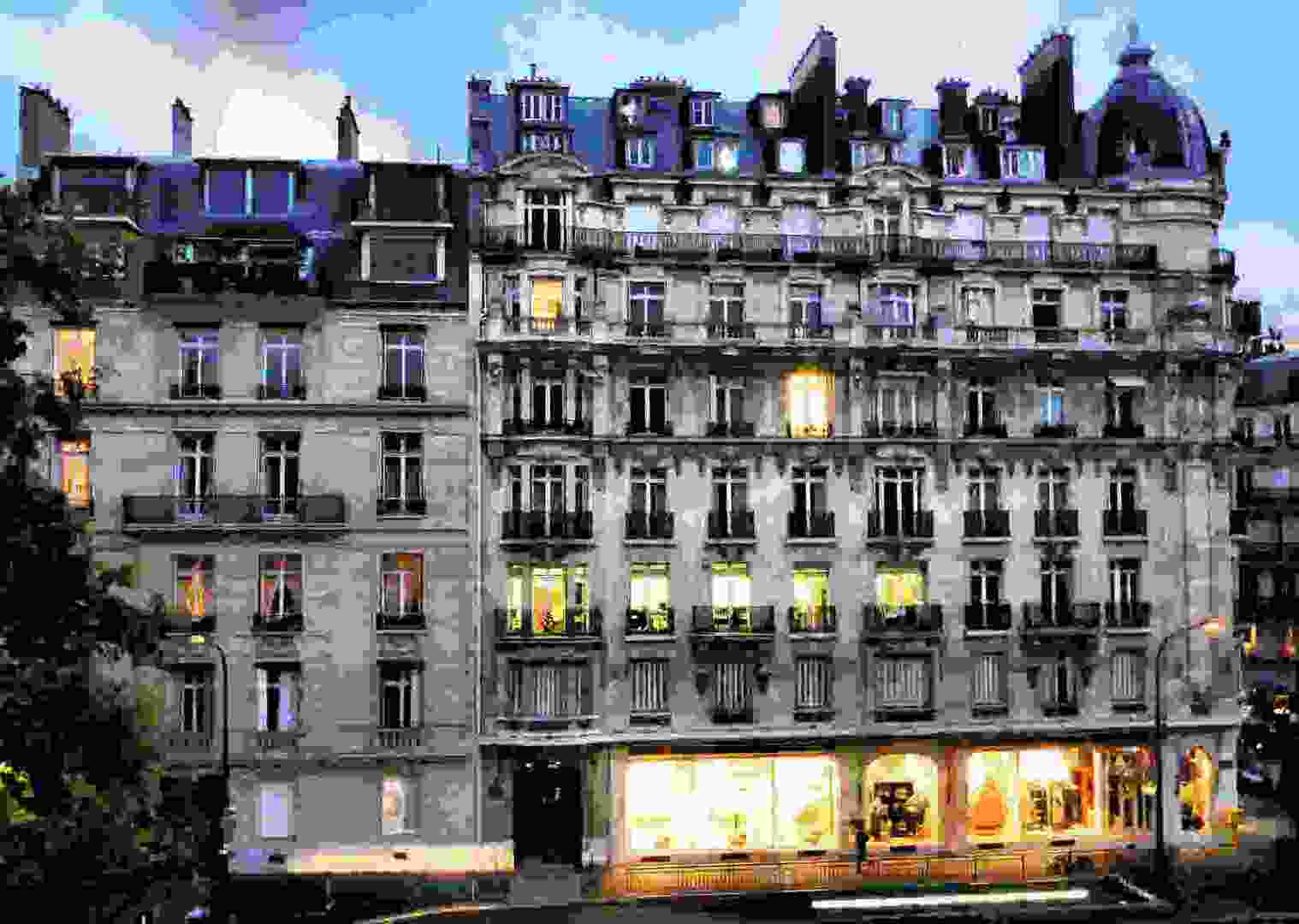 Fenetres sur rue.