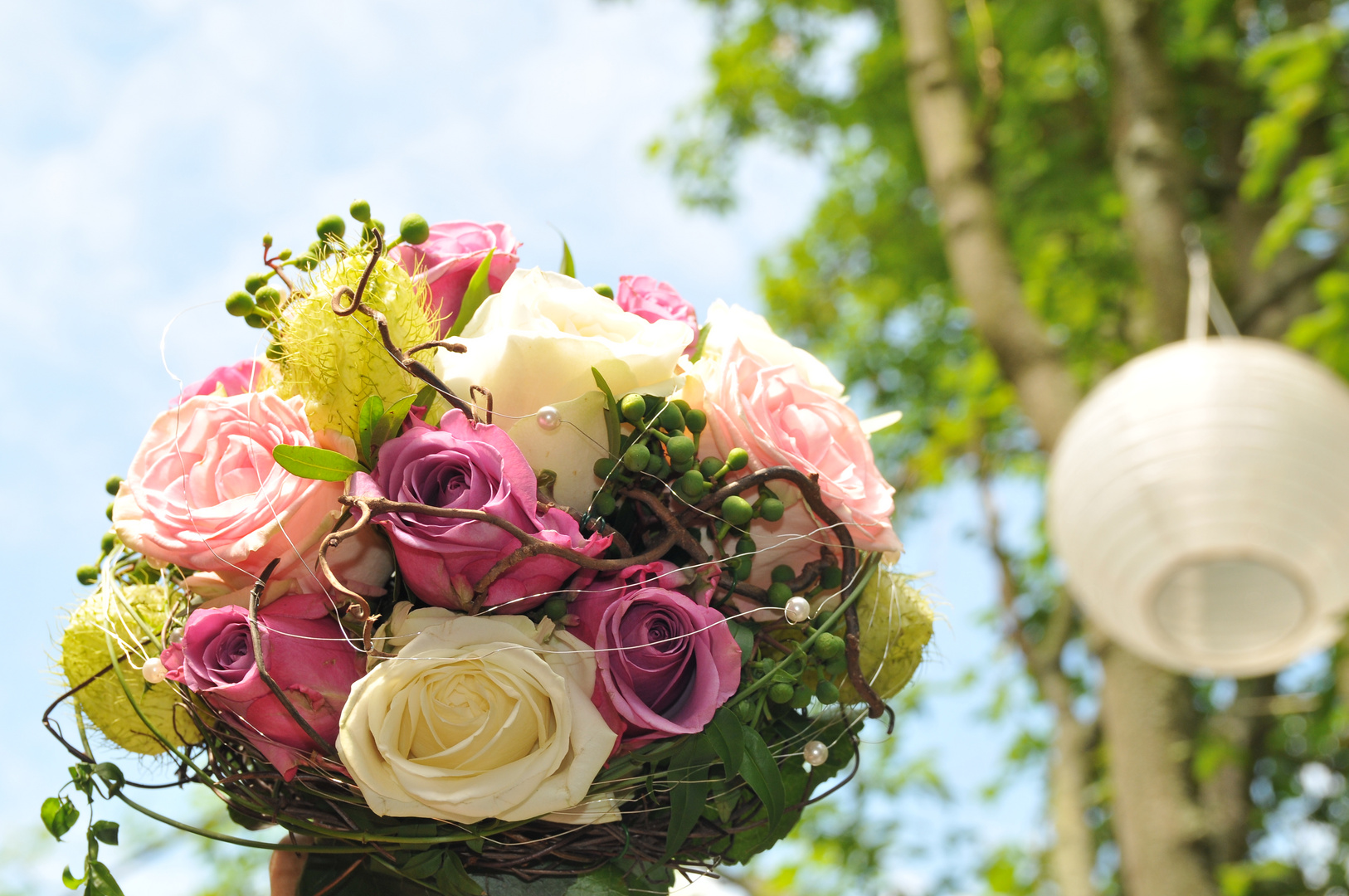Feng Shui im Garten Foto & Bild | hochzeit, menschen ...