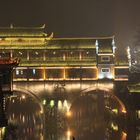 Fenghua bei Nacht