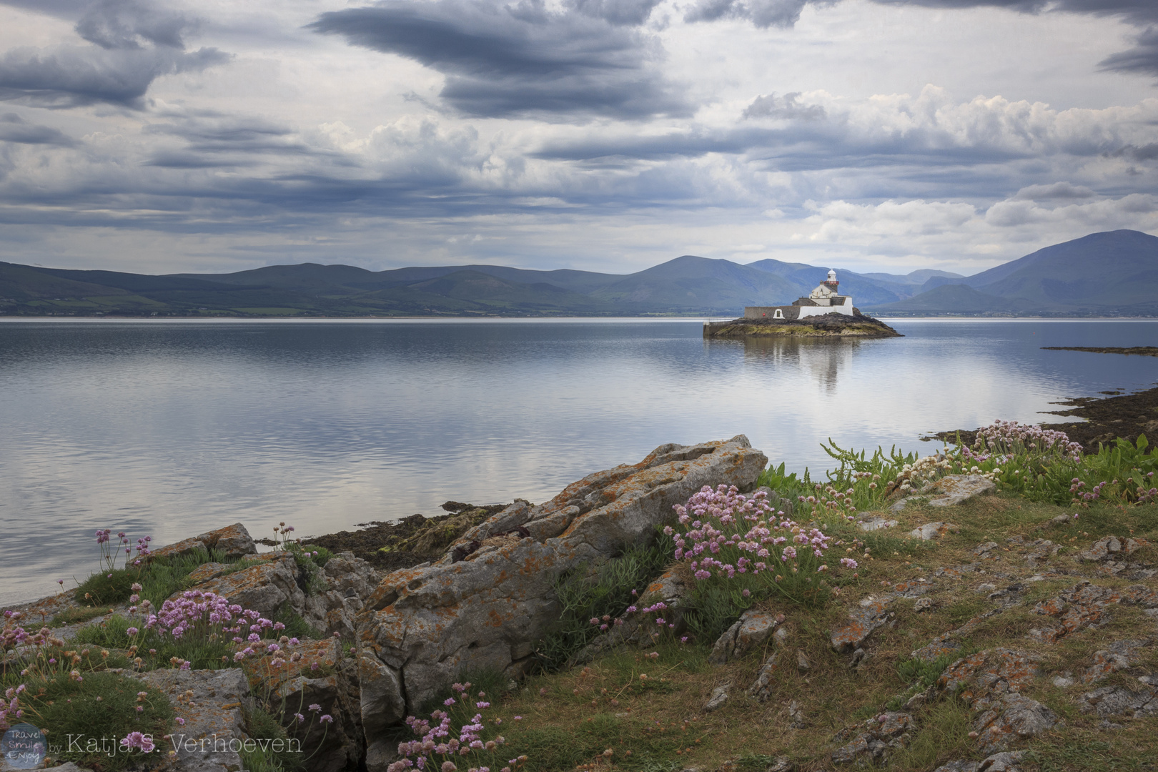 Fenit Lighthouse, Ireland