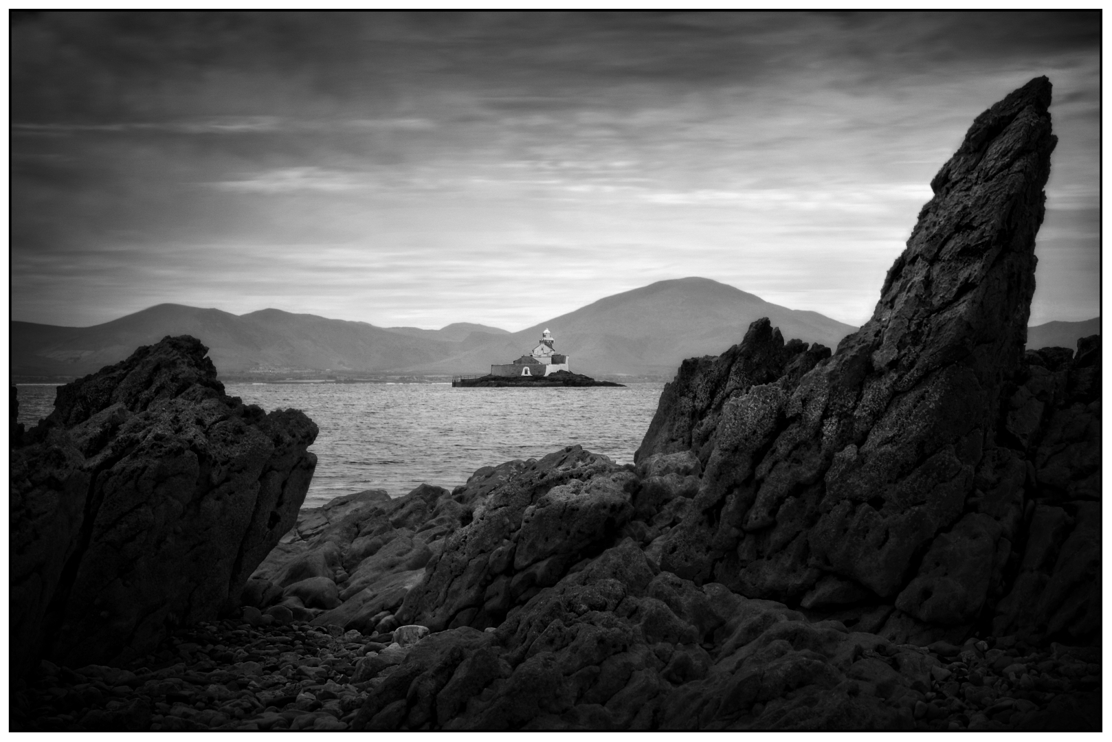  Fenit Little Samphire Lighthouse