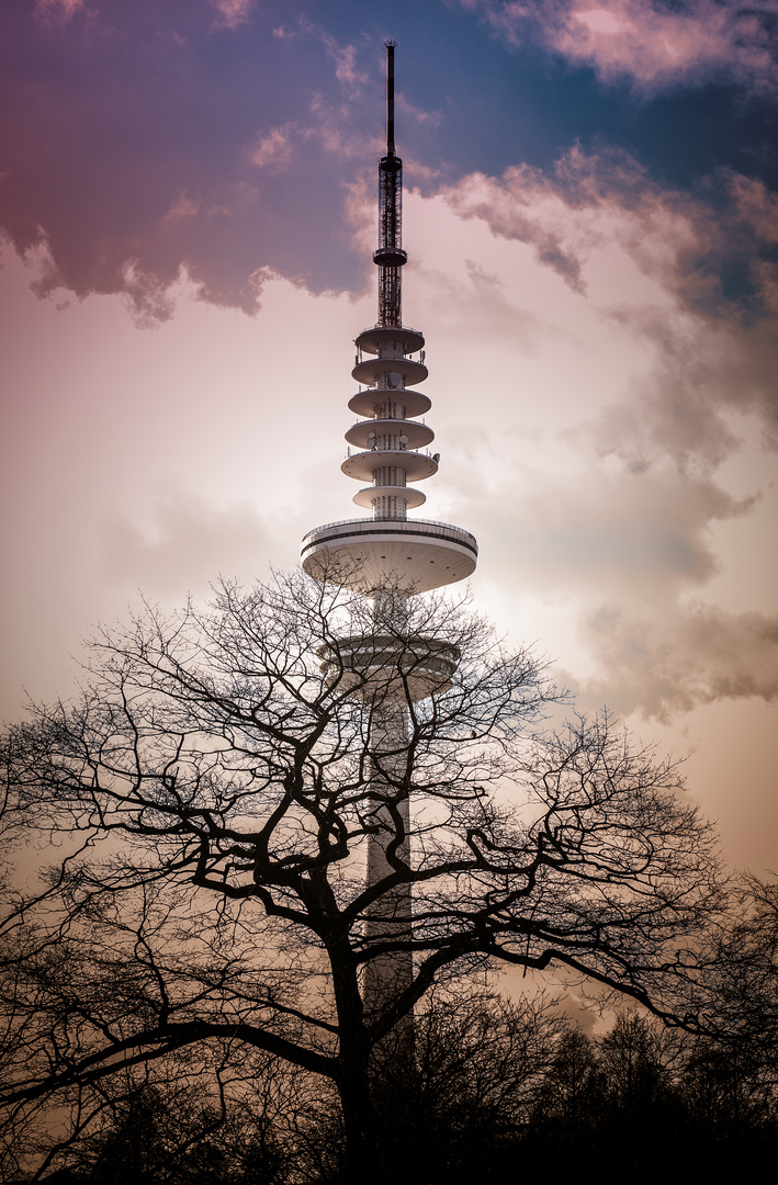 Fensehturm Hamburg