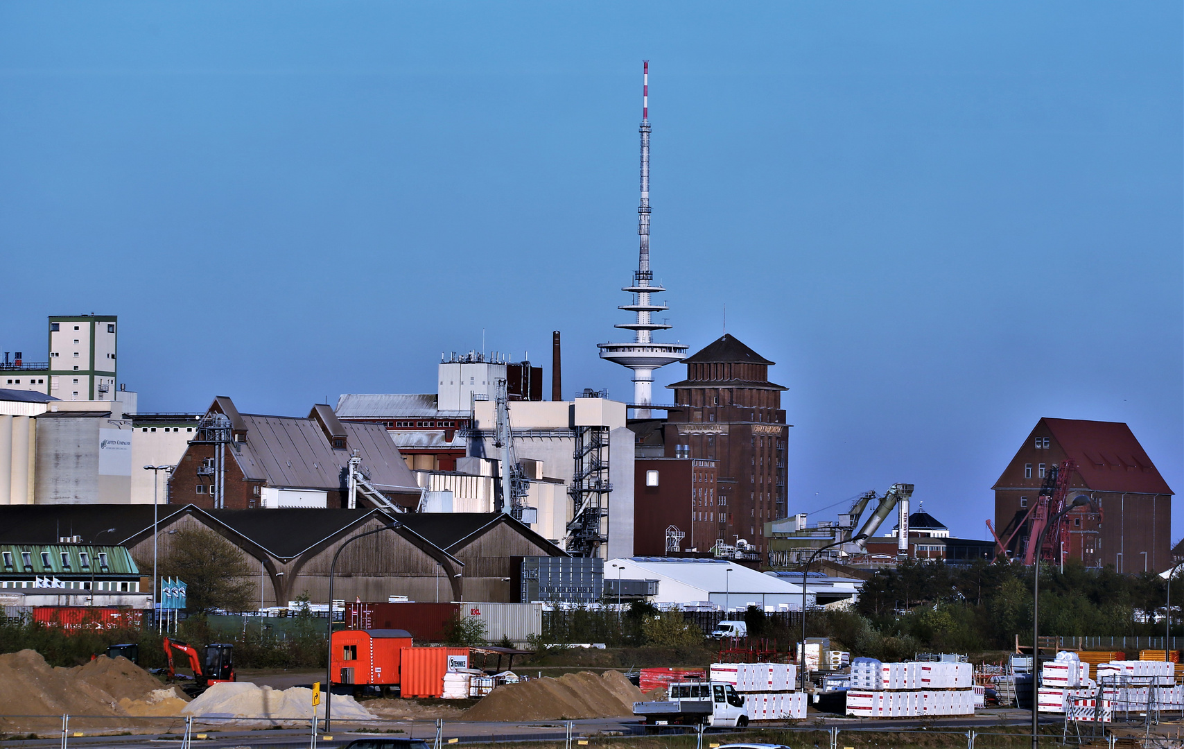 Fensehturm in Bremen-Walle