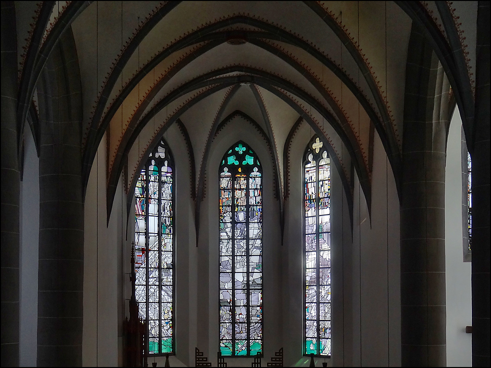 Fenster am Altar