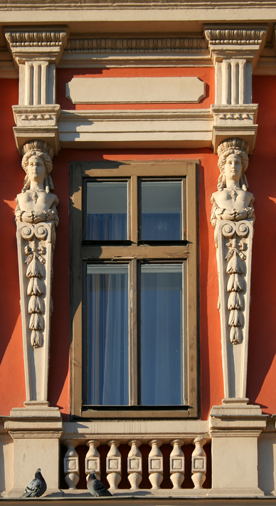 Fenster am Columbusplatz