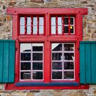 Fenster am Heimatmuseum