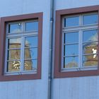 Fenster am Kirchplatz