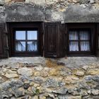 Fenster am Stadturm in Freinsheim