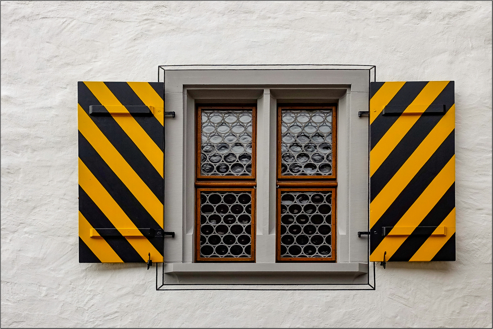 Fenster am Wasserschloss