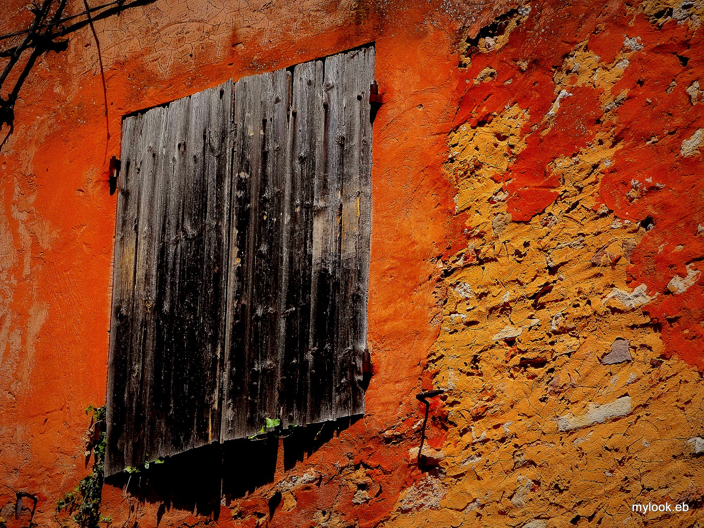 ...Fenster am Wegesrand...