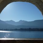 Fenster am Wolfgangsee