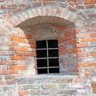 Fenster anl der Memminger Stadtmauer